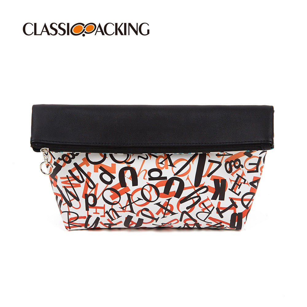 Wholesale Large Capacity Portable Cosmetic Bag